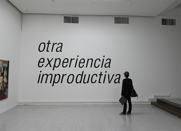 Otra experiencia improductiva